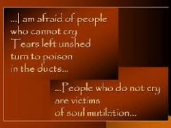 Mutilation quote #1
