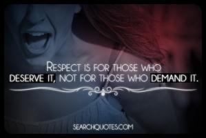 Mutual Respect quote #2