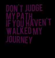 My Journey quote