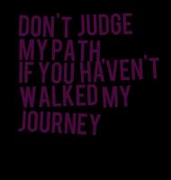 My Journey quote