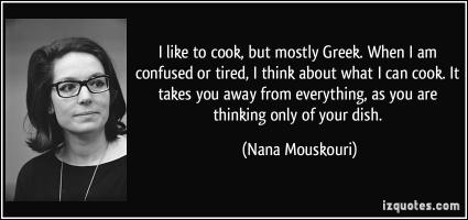 Nana Mouskouri's quote