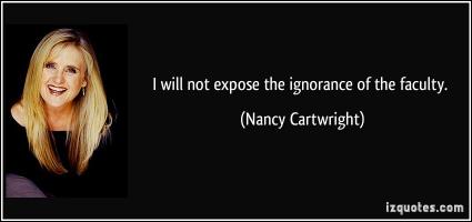 Nancy quote #1