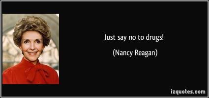 Nancy Reagan quote #2