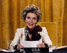 Nancy Reagan quote #2