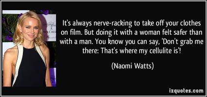Naomi Watts's quote