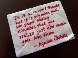 Napkin quote #1