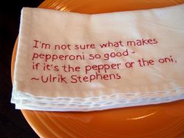 Napkin quote #1