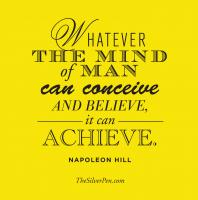 Napolean Hill's quote #4