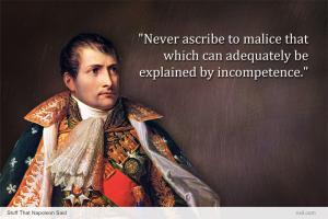 Napoleon quote #2