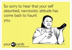 Narcissist quote #1