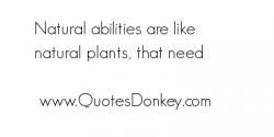 Natural Ability quote #2