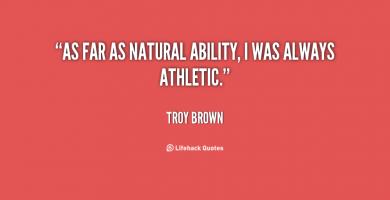 Natural Ability quote #2