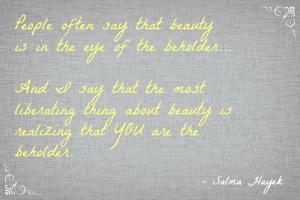 Natural Beauty quote #2