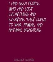 Natural Disaster quote #2