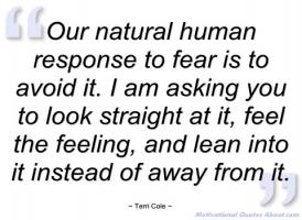 Natural Fear quote #2