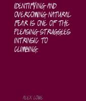 Natural Fear quote #2