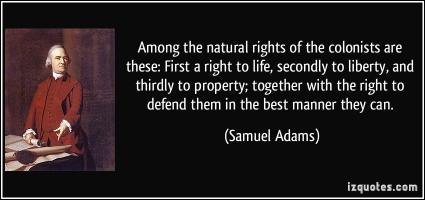 Natural Rights quote #2