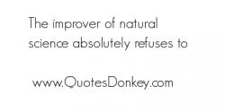 Natural Science quote #2