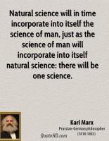 Natural Sciences quote #2