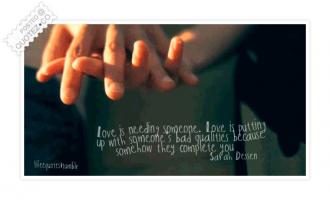 Needing quote #1