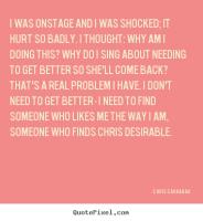 Needing quote #1