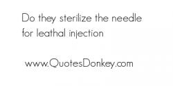 Needle quote #1