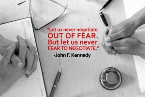 Negotiate quote #1