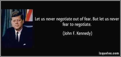 Negotiate quote #1