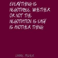 Negotiation quote #2