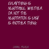 Negotiation quote #2