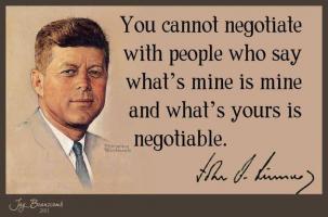 Negotiations quote #2