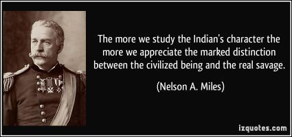 Nelson A. Miles's quote