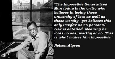 Nelson Algren's quote #3