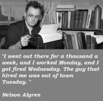 Nelson Algren's quote #3