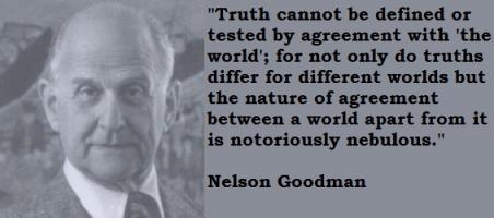 Nelson Goodman's quote #1