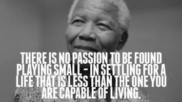 Nelson Mandela quote #2