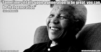 Nelson Mandela quote #2