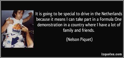 Nelson Piquet's quote #4