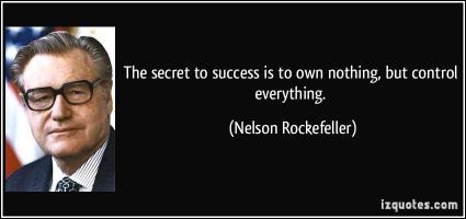Nelson Rockefeller's quote