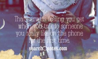 Nervousness quote #2