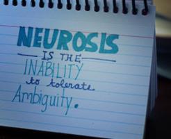 Neurosis quote #2