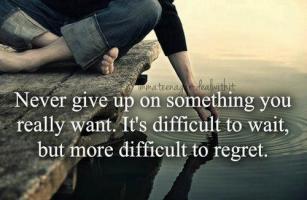 Never Give Up quote #2