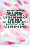 Never Regret quote #2