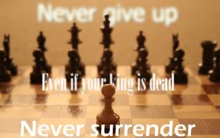 Never Surrender quote #2