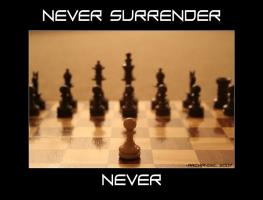 Never Surrender quote #2