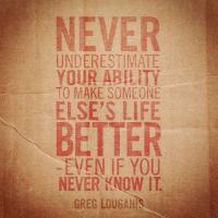 Never Underestimate quote #2