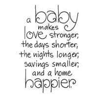 New Baby quote #2