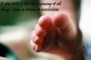 New Baby quote #2