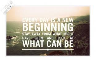 New Beginning quote #2