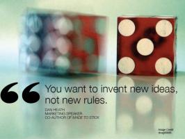 New Ideas quote #2